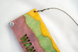 Adventure Reminder Sign - Be Still (Green Top, Purple Letter Cut Out/Base)