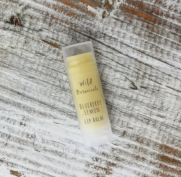 Blueberry Lemon Lip Balm