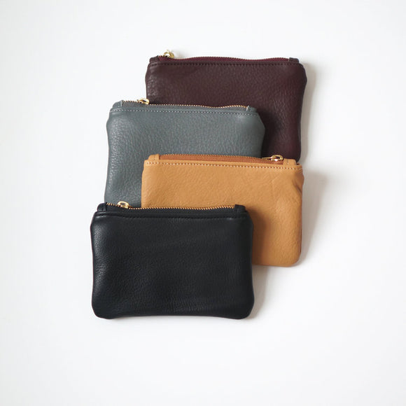 Mini Leather Pouch