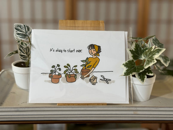 It’s Okay To Start Over