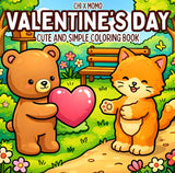 Valentine’s Day Coloring Book