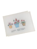 Happy Birthday Greeting Card Set