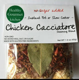 Chicken Cacciatore
