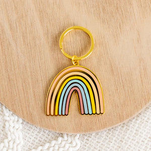 Rainbow keychain