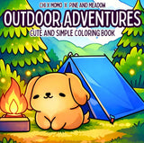 Outdoor Adventures Coloring book