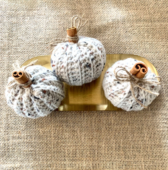 Crochet pumpkin