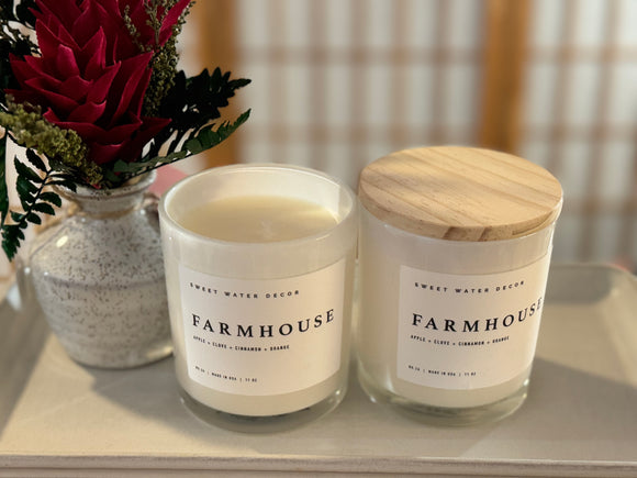 Farmhouse Candle