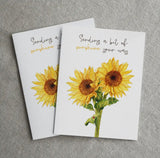 Sunshine Greeting Card