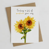 Sunshine Greeting Card