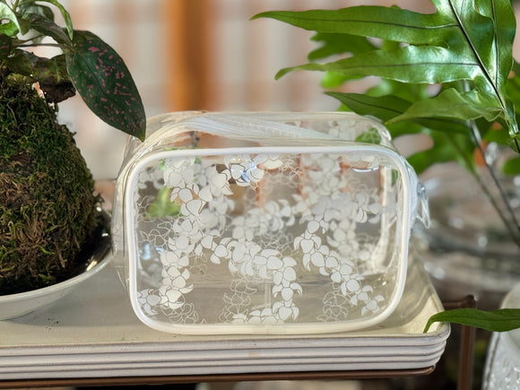 Puakenikeni Small Clear Pouch
