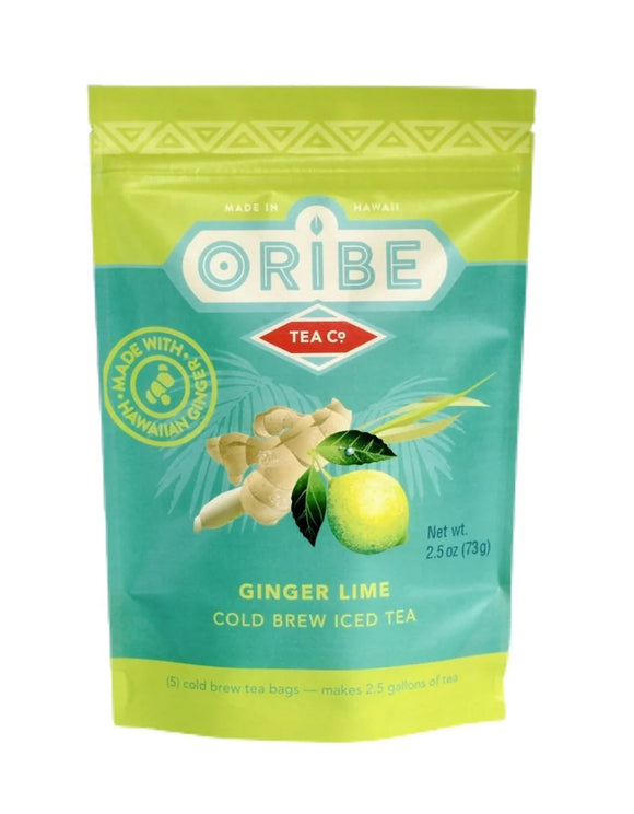 Ginger Lime Cold Brew Tea