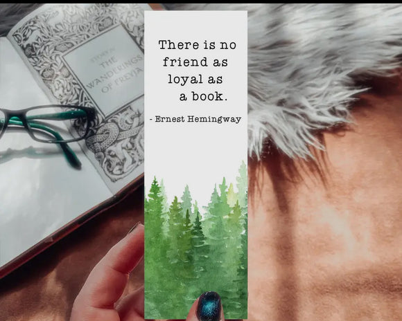 Hemingway Bookmark