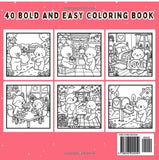 Valentine’s Day Coloring Book
