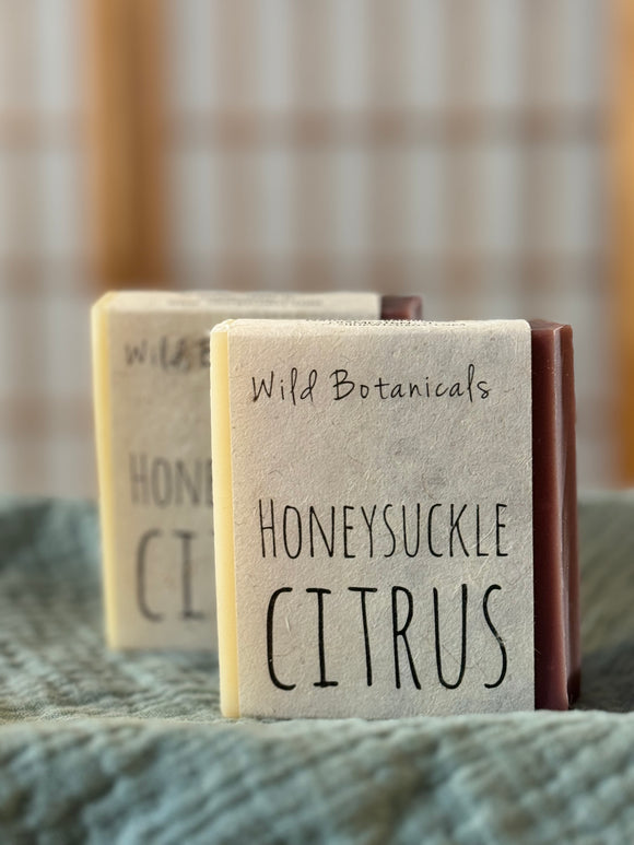 Honeysuckle Citrus Soap