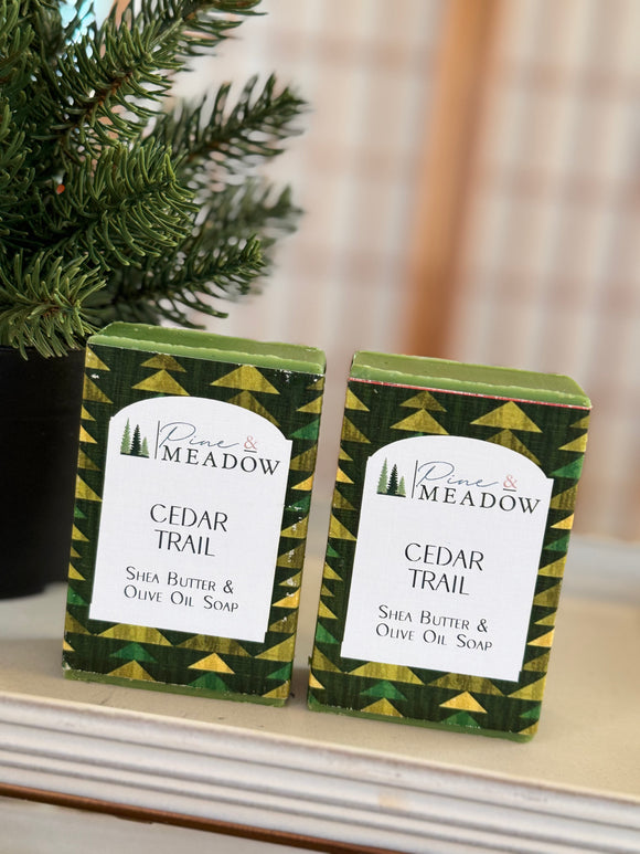Cedar Trail Soap