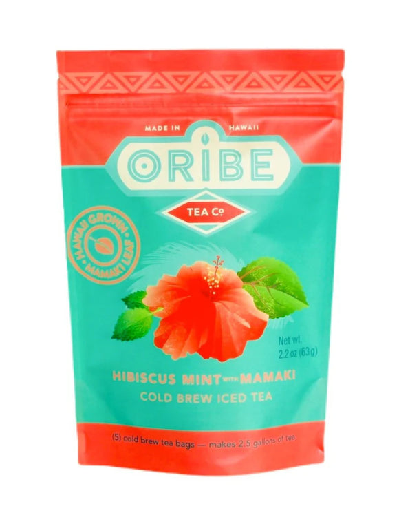 Hibiscus Mamaki Cold Brew Tea