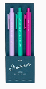 The Dreamer Jotter Pen Set
