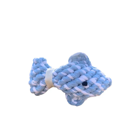 Fish Pet Rope Toy