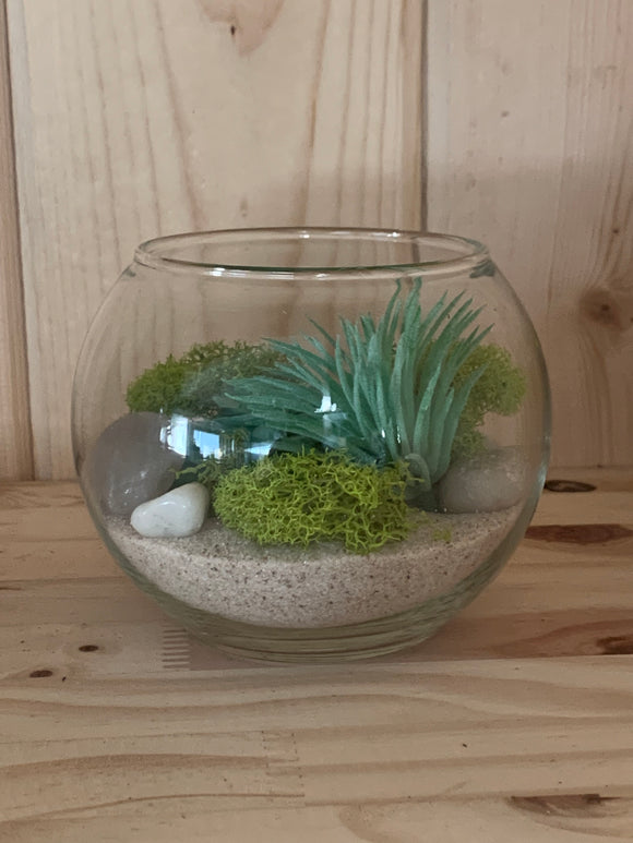 DIY Kit: Faux succulent arrangement