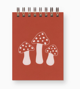 Mushroom Mini Jotter Notebook