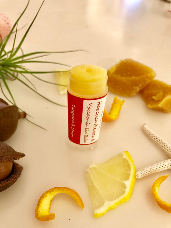 Tangerine and Lemon Lip Balm