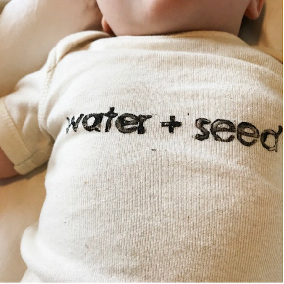 Water + Seed Onesie