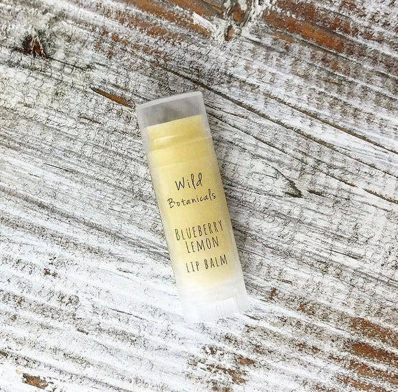 Blueberry Lemon Lip Balm