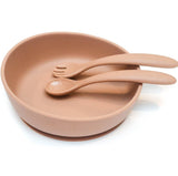 Silicone Bowl & Utensil Set - (Multiple Colors Available)