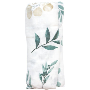 Muslin Swaddle: Eucalyptus