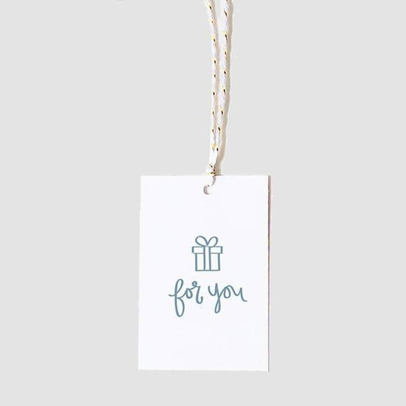 Gift Tags (Set of 10) - For You