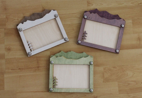 Mountain Picture Frames