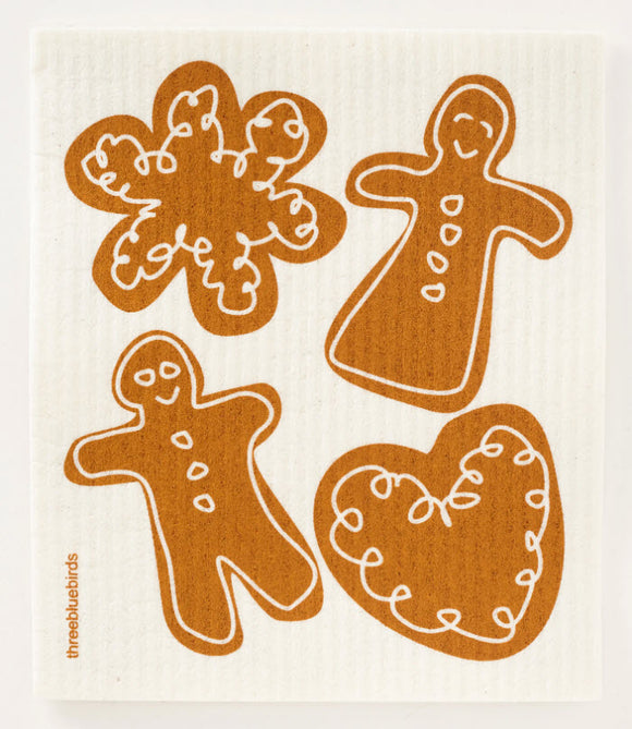 Gingerbread Swedish Dishcloth