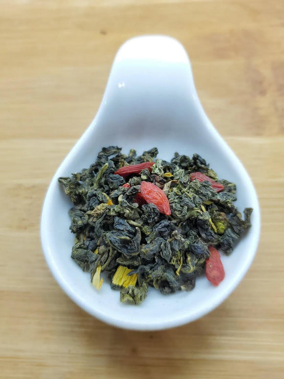 Oolong Goji Berry Sample Size (3 cups)