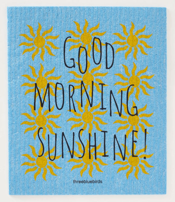 Good Morning Sunshine Dishcloth