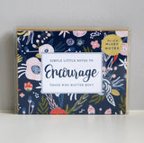 Boxed Stationery, Encourage