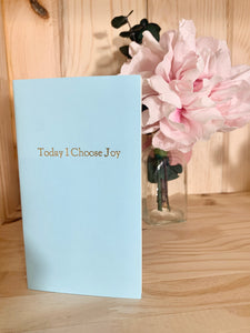I Choose Joy Mini Notebook