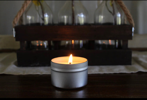 French Lavender Travel Tin Candle (3.5 oz)