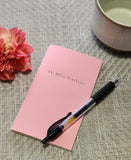 Do What You Love Mini Notebook