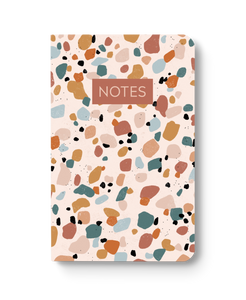 Terazzo Dotted Notebook
