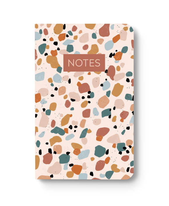Terazzo Dotted Notebook