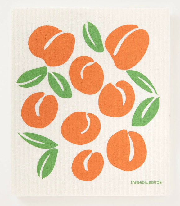 Swedish Dishcloth - Peaches