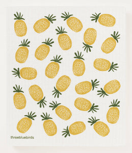 Pineapple Swedish Dishcloth