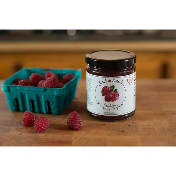 Seedless Raspberry Spread