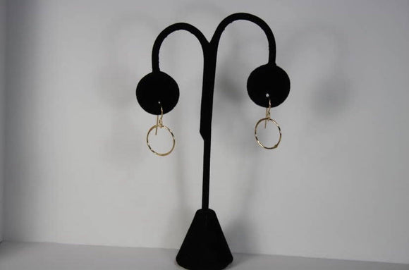Small Circles Earrings (14K gold filled)
