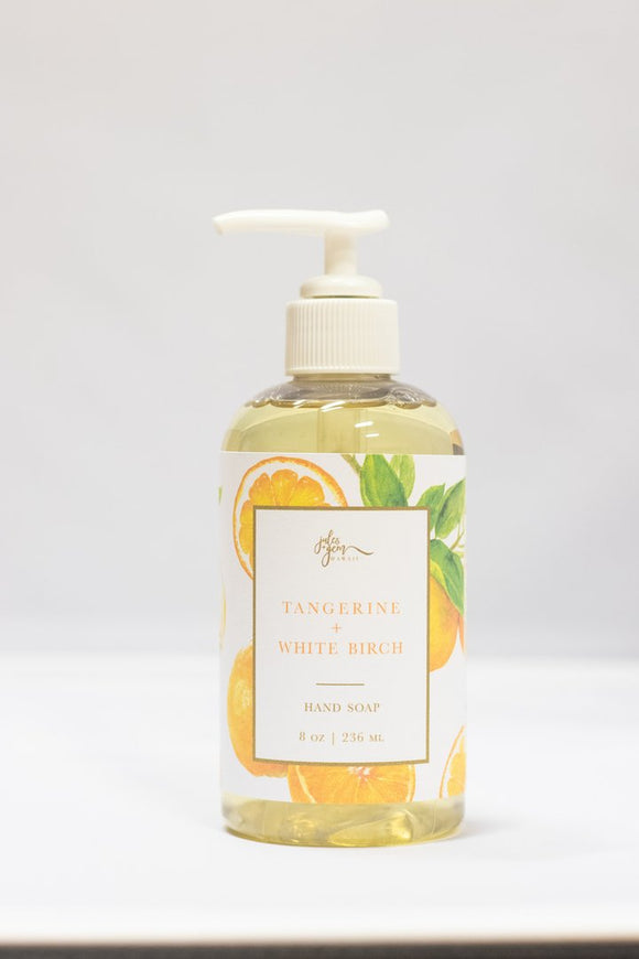 Tangerine + White Birch Hand Soap
